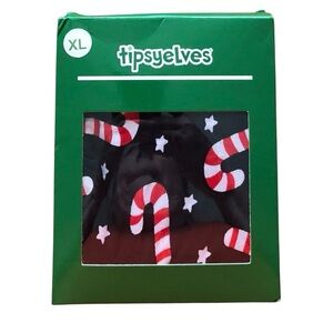 Tipsy Elves Men’s Navy Boxer Briefs, Size XL, NWT